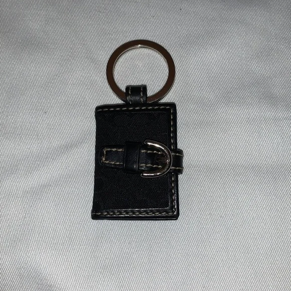 Coach | Accessories | Coach Vintage Black Picture Frame Bag Charm